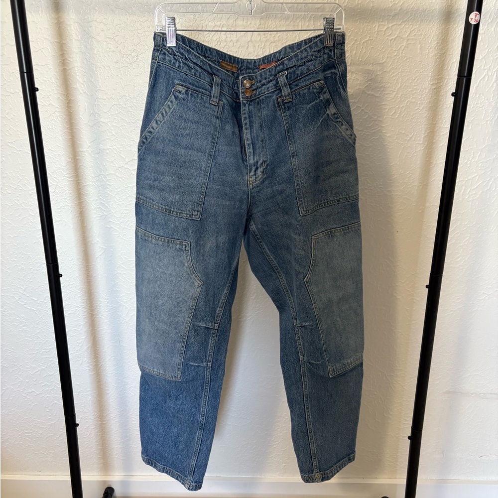 The Wanderer Mid Rise Relaxed Style by Pilcro
